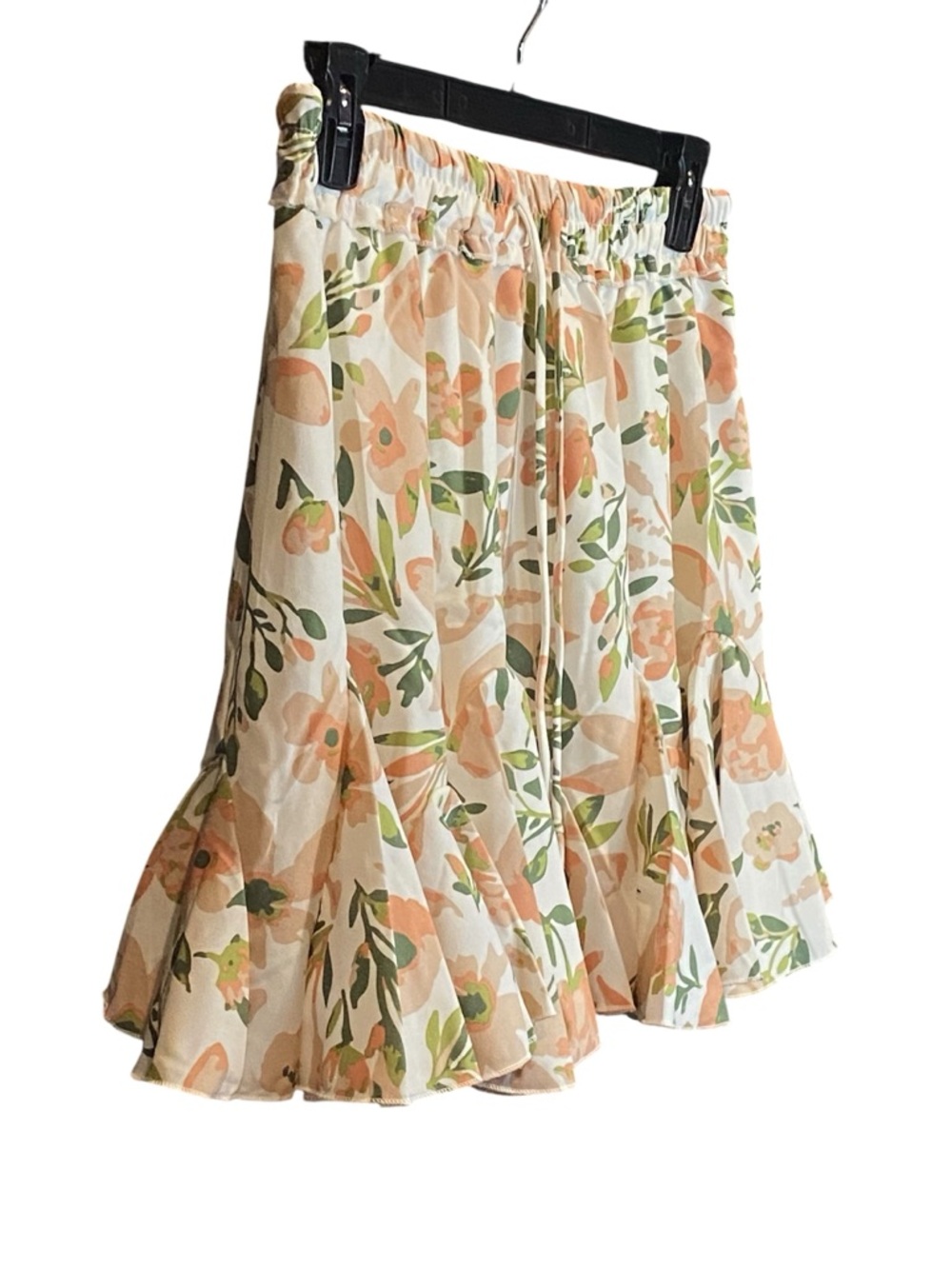 Sweet Genesis Floral Pull On Mini Skirt Womens Plus Size 1X NWOT Cottagecore - Picture 2 of 8